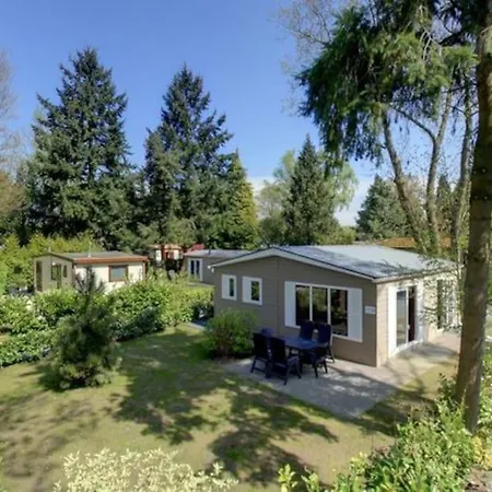 Mooi Chalet Op Prachtige Plek In Het Groen Voorthuizen Exterior photo