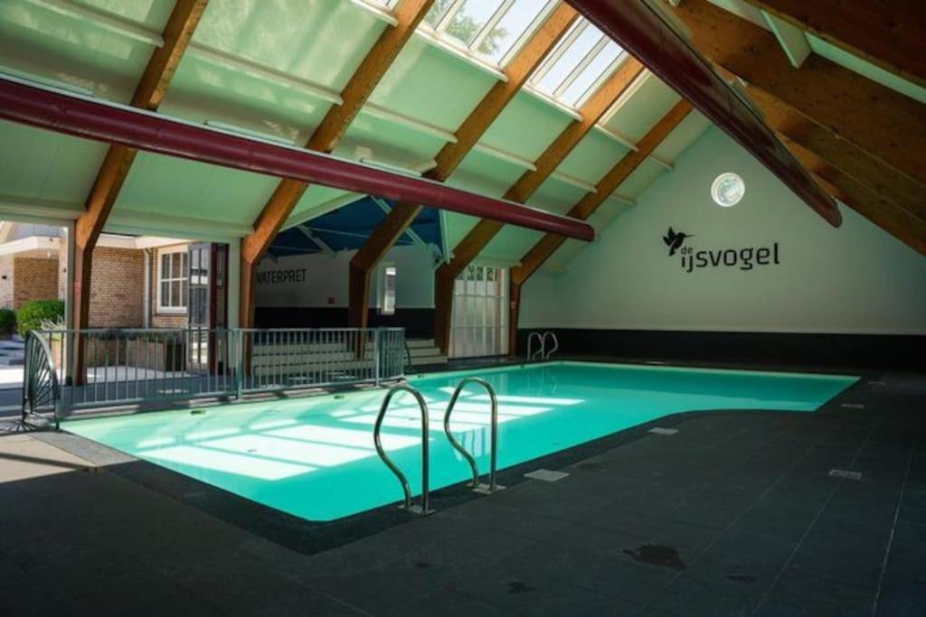 Chalet Mooi Op Prachtige Plek In Het Voorthuizen